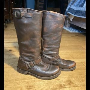 FRYE riding boots